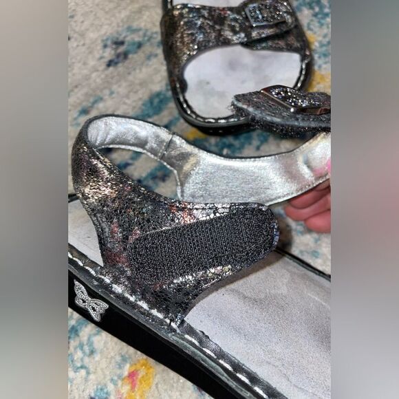 Alegria Vienna Sandals Metallic 7 - Picture 6 of 9